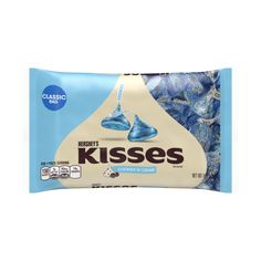 blueberry kisses are packed in a bag