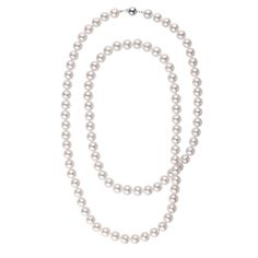 This stunning necklace is part of our unique strand series. The special pearls in this collection have been photographed individually instead of using stock images. Based on the surface, shape, luster and matching, this strand falls within our AAA grading range. The finest Akoya pearls, grown in the cold coastal waters of Japan, are known for their perfect round shape, mirror-like luster, and smooth surfaces. Each pearl is individually knotted on double silk so they never rub against each other Shape Mirror, Akoya Pearl Necklace, Pearl Types, Akoya Pearls, Gold Polish, Stunning Necklace, Pearl Color, Pearl Size, Pricing Jewelry