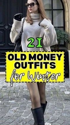 Sweater Skirt Combo, Cold Weather Attire, Winter Outfits Aesthetic, Winter Outfits Cold, Winter Outfit Inspiration, New Years Eve Outfits, Trendy Fall Outfits, Cold Weather Outfits, Trendy Fall