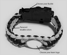 Details: My popular hand-braided bracelet is a fantastic way to show your spirit for your favorite MLB team! Not only is this a sharp accessory, but the additional benefit is that the bracelet is made of 550 Nylon Paracord with your choice of buckle. Both can be extremely handy in survival or emergency situations. This material is the same nylon cord that's been used in parachutes since World War II, and can be unraveled (contains from 5 to 9 feet of paracord combined) in a survival situation fo White Nylon Cord Braided Friendship Bracelet, Kansas City Nfl, Washington Nfl, Military Bracelet, Military Support, Military Appreciation, Army Fashion, Military Operations, Paracord Bracelet