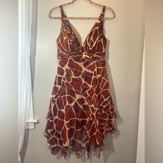 Stunning Dress Measurements In Photos Leopard Print Silk Dress, Midi Silk Dress, Print Silk Dress, Womens Sheath Dress, Silk Print Dress, Aesthetic Style, Corduroy Dress, Maxi Tank Dress, Polka Dress