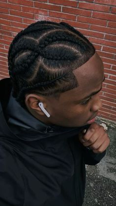 Best Cornrow Hairstyles, Cornrow Styles For Men, Cornrow Braids Men, Cornrow Designs, Braids With Fade, Hair Twists Black, Cornrows Natural Hair, Braid Styles For Men, Boy Braids Hairstyles