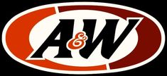 an orange and white logo with the word w & n in it's center