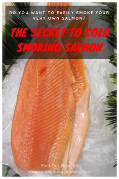 Salmon is expensive, a great hack is to buy a whole salmon and cold smoke it to make it last longer! Cold smoking is surprisingly easy.. here is everything you need to know. Cold Smoke Recipes | Smoked Salmon in Smoker | Smoked Salmon | Cold Smoked Salmon | Salmon Recipes | Smoked Salmon Recipes in Smoker | Smoked Salmon Recipes Smokers | Cold Smoker Recipes | Healthy Salmon Recipes | Easy salmon Recipes | Salmon Smoker, Smoked Salmon Recipe, Slow Cooked Brisket, Meat Smoker, Smoker Cooking, Meat Appetizers, Easy Salmon