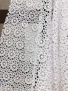 White Small floral guipure dress lace fabric,white cord wedding dress lace Width: 135 cm(53 inches) Colors: Pure White Use:wedding dress, lingerie, bra, dresses, dolls, bridal veil,costume,pillowcase, home decor ,Other Shipping by E packet/China post Air mail, usual need 10-15 Days. if you want faster shipping , please contact me Please Make sure the Name,Address and Phone number All are Right Thank you for stopping by my store. ♡ ♡ Guipure Dress, White Lace Lingerie, Lace Pillow, Corded Lace Fabric, Bridal Lace Fabric, Geometric Lace, Bridal Dresses Lace, Crochet Lace Pattern, Embroidered Lace Fabric