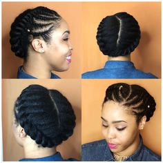 40 Flat Twist Hairstyles on Natural Hair with Full Style Guide - Coils and Glory Flat Twist Hairstyles, Hair 4c, Protective Hairstyles For Natural Hair, Afrikaanse Mode, Natural Hair Twists, 4c Natural Hair, Hair Twist Styles