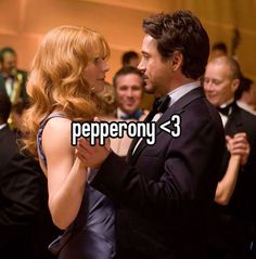 a man and woman dance together in front of a group of people with the caption peperony 3