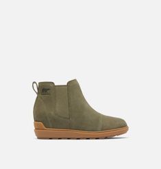 Durable And Breathable With Walk-All-Day Comfort. Waterproof Full-Grain Leather And Suede Upper, Supported By A Molded Rubber Outsole. Waterproof Boots Winter, Sorel Evie, Wedge Heel Boots, Tractor Supply, Sneaker Slippers, Platform Sandals Heels, Boots Women Fashion, Sorel Womens, Wedge Boots