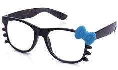 PRICES MAY VARY. FREE Soft Pouch Included UV400 Protection, Blocks Harmful Rays Polycarbonate Lenses: Impact Resistant, Lighter, Scratch Resistant, UV Protection High Quality & High Fashion Big Nerdy Glasses, Cute Blue Light Glasses, Scene Glasses, Hello Kitty Glasses, Glasses Png, Nerdy Glasses, Y2k Scene, Scene Accessories, Scene Aesthetic