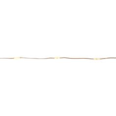 an image of a long string with lights on it