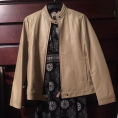 Nwt- Never Even Worn. Real Genuine Leather Jacket. $339 Plus Tax Jacket As Seen On Tag. Was A Gift From Aunt. Size Medium But Fits Me Too Small, More Like A S/M* This Is Such A Well Made Jacket & It’s A Beautiful Color & Leather Scent. - Will Look Amazing W All Your Work Outfits As It Can Be Worn Formally, Business Casual, But Also With Edgy/Cute Looks. Leather Jacket Is Utterly Flawless. Zipper &Snaps On The Top/Bottom/Wrist. Armpit To Armpit Is Approx 15.5 Inches. Not Coach* Chic Korean Style Nordstrom Outerwear For Fall Workwear, Nordstrom Fall Outerwear For Work, Nordstrom Long Sleeve Spring Outerwear, Nordstrom Spring Long Sleeve Outerwear, Fitted Nordstrom Outerwear For Fall, Casual Nordstrom Outerwear For Spring, Leather Scent, Cute Looks, Unique Boutique