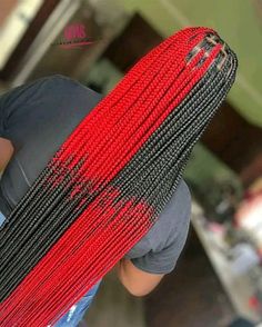 Reversed Ombre, Ombré Knotless Braids, Ombre Knotless Braids, Ombré Knotless, Box Dreads, Latest Hair Braids, Reverse Ombre, Cute Box Braids, Biracial Hair