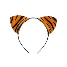 "Great for Birthday Party Favors, Bachelorette Parties, Baby Showers, Halloween Costumes, Photo Booth Props, and dress up! One size fits all including babies 6 months and older, toddlers, children, and adults. Do not leave children and babies 3 years and under unattended with Party Ears products. The Party Ears branded headbands are specially designed to be the most comfortable and durable headbands! They will not break in toddlers hands or even the strongest man hands! They are very comfortable Orange Halloween Costume, Halloween Kostüm Baby, 7th Birthday Boys, Tiger Birthday Party, Aladdin Costume, Tiger Costume, Tiger Birthday, Comfortable Headbands, Cute Tigers