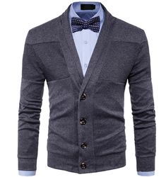 Mens Fashion Cardigan, Men's Fashion Casual, New Mens Fashion, Slim Sweater, Casual Sweater, Mens Cardigan, Online Mens Clothing, Mens Fall, V Neck Cardigan