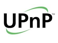 the upn logo is shown in black and green