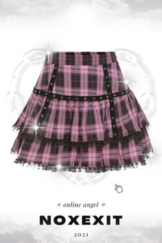 NANA ✦ skirt ✦ brand 𝕬𝕹𝕴𝕸𝕰 𝕮𝕺𝕽𝕰✦ style ★ punk ★ alternative ★ streetwear ★✦ made... Rock Goth Outfits, Pop Punk Aesthetic, Alternative Streetwear, Aesthetic Skirt, Manga Rock, 2021 Aesthetic, Street Skirt