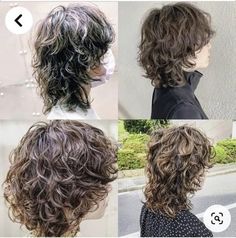 Hair Cuts Short Curly, Shaggy Long Hair, Men Haircut Curly Hair, Short Grunge Hair, Wavy Hair Men, Dyed Hair Inspiration, Hair Inspiration Short, Short Curly Haircuts, Punk Hair