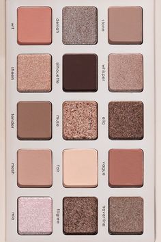 Natasha Denona I Need a Nude Eyeshadow Palette 2024 Makeup Products, Cool Toned Makeup Products, Cool Tone Eyeshadow Palette, Natasha Denona Mini Love Palette, Natasha Denona Mini Palette, Cool Toned Eyeshadow Palette, The New Nude Eyeshadow Palette