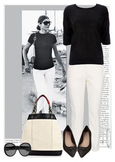 Jackie O Style, Jackie O, Looks Black, 가을 패션, White Pants, Chic Outfits, Casual Chic, Stylish Outfits, Style Me