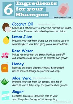 Homemade Shampoo And Conditioner, Natural Shampoo Diy, Natural Shampoo Recipes, Homemade Hair Treatments, Shampoo Ingredients, Hair Growth Foods, Shampoo Recipe, Healthy Hacks, Living Intentionally