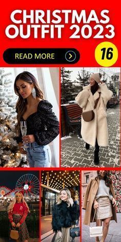 Scream Christmas, Felt Skirt, Christmas Hairstyle, Christmas Outfit Ideas, Christmas Fits, Trendy Christmas Outfits, Fall Style Guide, Style Guru