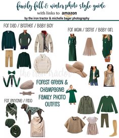 the family fall and winter style guide