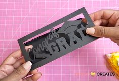 Cricut Graduation Projects with Free SVG Files – Gina C. Creates 2023 Graduation Svg Free, Graduation Party Cricut Ideas, Cricut Graduation Invitations, Circuit Graduation Projects, Graduation Cricut Projects