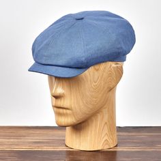 Comfortable and elegant newsboy Gatsby style cap cap made of natural 100% linen cloth. Cap is lined with a breathable mesh and inside there is a cotton sweatband. Its visor is sewn down to the crown. On top of the large 8 panels crown there is a decorative linen button. Linen is a great choice for summer - lightweight, breathable, protects your head from the sun and doesn't heat up. Available in large xl and xxl sizes. Precise handmade craftsmanship from Poland. Formal Flats, Balloon Artist, Its A Boy Balloons, Best Caps, Summer Cap, Gatsby Style, Linen Summer, Baker Boy, Linen Cloth