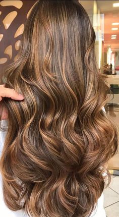 Highlights Brown Hair Balayage, Honey Brown Hair, Brunette Hair With Highlights, Modern Haircuts, Long Hair Color, Brown Highlights