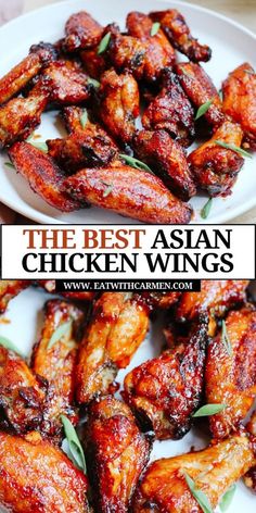 Satisfy your cravings with Easy Sticky Asian Style Chicken Wings! These wings are a breeze to make, whether you're using an air fryer or baking them in the oven. Enjoy the crispy goodness of air fried chicken or baked chicken wings, coated in a delectable chicken wing sauce that's sweet, tangy, and sticky. Perfect for a quick snack or appetizer, these asian chicken wings are sure to become a favorite among easy chicken wings recipes.