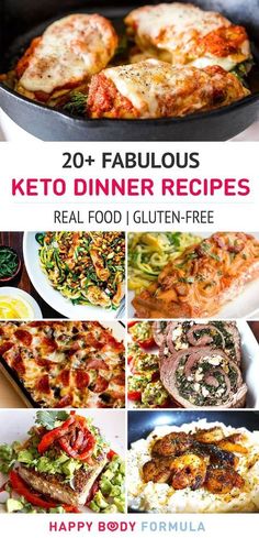 20 fabulous keto dinner recipes that are easy to make