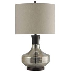 Murray 29 Mercury Glass Table Lamp - Classic Carolina Home Glam Table Lamps, Mercury Glass Table Lamp, Traditional Lamps, Metal Table Lamp, Adjustable Lamps, Metal Table Lamps, Modern Light Fixtures, Light Bulb Types, Mercury Glass