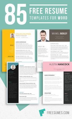 180+ Resume Templates (100% Free Download, No Signup) Free Resume Template Download Editable, Cv Templates Free Download, Free Resume Template Word, Microsoft Word Resume Template, Boss Vibes, Microsoft Word Free, Resume Ideas, Free Resume Templates