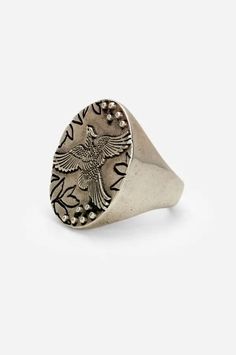 DREAMER STATEMENT RING Accessories Boho, Hope Symbol, Statement Ring Silver, Boho Gifts, Satin Slip, Silk Kimono, Satin Slip Dress, Boho Look, Johnny Was