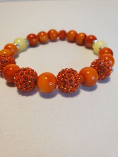 Bedazzled beaded bracelets to set off your favorite spring and summer attire. Summer Attire, Jewelry Bracelets, Beaded Bracelets, Ships, Jewellery Bracelets