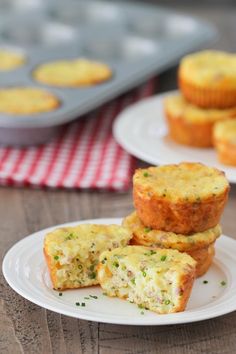 Cheesy Egg Muffins