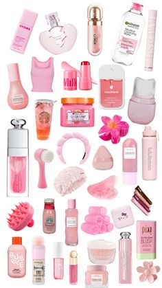 𝐈’𝐦 𝐚 𝐠𝐢𝐫𝐥 𝐰𝐡𝐨 𝐥𝐨𝐯𝐞𝐬 𝐩𝐢𝐧𝐤 💗￼ Perfect Skin Care Routine, Perfect Skin, Care Routine, Things To Buy, Pretty In Pink, A Girl, Skin Care Routine, Makeup Bag, Cool Things To Buy