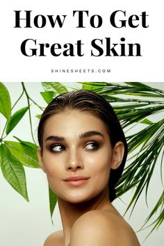 Tips For Clear Skin, Improve Your Looks, Simple Skin Care, Skin Care Routine 30s, Aesthetic Skin Care, Skincare Hacks, Skincare Natural, Clear Skin Tips