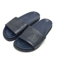 ad eBay - HERMES Shoes Shower Pool sandals Slide Biarritz Chaine d'Ancre Sandals Navy - Buy Now, click the link (eBay) Luxury Sandals With Chain Strap For Summer, Hermes Sandals Men, Hermes Sandals, Pool Sandals, Mens Shoes Sandals, Hermes Shoes, Mens Sandals, Shoes Men, Men Clothing