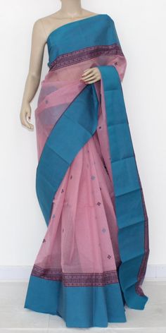 Bengali Cotton Saree, Cotton Saree Look Modern, Tant Saree, Kanchipuram Pattu Sarees, Bengal Cotton Sarees, Cutwork Saree, Cotton Saree Blouse Designs, Cotton Saree Blouse, Half Sarees