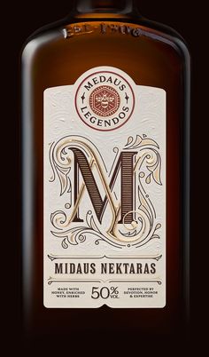 a bottle of medac's licents midas nektaras