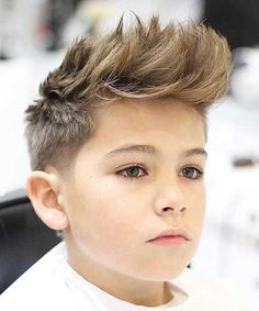 Kids Fade Haircut, Fade Haircut With Beard, Popular Boys Haircuts, Trendy Boys Haircuts, Short Hair For Boys, Short Fade Haircut