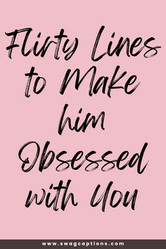 Spark his interest with our collection of flirty lines to make him obsessed with you! From playful to charming, these lines will keep him thinking about you all day. Perfect for texts, messages, or in-person conversations. Pin this post to keep these flirty lines handy and make a lasting impression! Quotes To Impress Him, Cute Message To Make Him Smile, Innocent Flirty Texts, Sweet Lines For Boyfriend, Flirty Poems For Him, Thinking About You Quotes For Him Flirty, Flirty Quotes For Him Cute, Cute Notes For Crush, Flirty Notes For Him