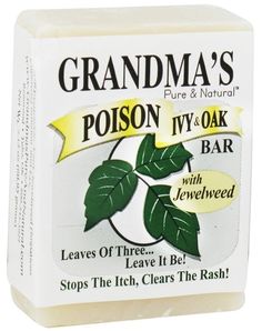 Grandma's Poison Ivy & Oak Soap-Lange General Store Summer Survival Kit, Poison Ivy Remedies, Poison Plants, Oak Bar, Lye Soap, Poison Oak, Natural Skincare Recipes, Pure Soap, The Namesake