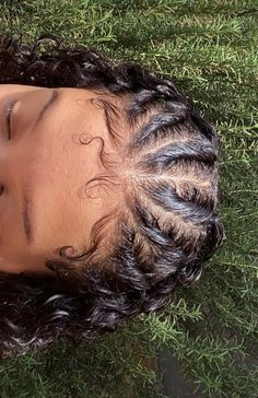 Curly Hair Braids, Mixed Curly Hair, Cute Curly Hairstyles, Curly Hair Styles Easy, Hairdos For Curly Hair, Natural Curls Hairstyles, Have Inspiration, Hair Stylies, Curly Hair Inspiration