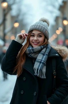 Europe Winter Outfits, Weather Women, Outfits Cold Weather, Chic Winter Outfit, Cold Weather Outfits Winter, Winter Girl, Chic Winter Outfits, Winter Outfits Cold, Europe Winter