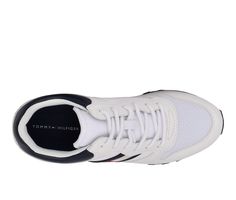 Leather / Mesh Textile upper, Lace up closure for secure fit, Round toe, EVA footbed, EVA outsole | Women's Tommy Hilfiger Liams Fashion Sneakers in White Size 9.5 Shoe Carnival, Tommy Hilfiger Women, Fashion Sneakers, Sneakers White, Sneakers Fashion, Womens Sneakers, Pu Leather, Tommy Hilfiger, Size 7