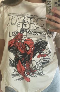 Spider Man Marvel, Lily Calloway, Spiderman Outfit, Poster Art Design, Spiderman Gifts, Spiderman Shirt, Spiderman Theme, Marvel Clothes, Art Poster Design