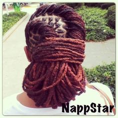 Style Locs Hairstyles, Loc Styles For Wedding, Loc Updo Styles Long, Wedding Loc Styles, Style Locs, Pretty Dreads, Lock Styles