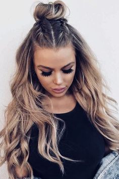 Simple Prom Hair, Easy Hairstyles For Medium Hair, Prom Hairstyles For Short Hair, Prom Hairstyles For Long Hair, Long Blonde, Long Blonde Hair